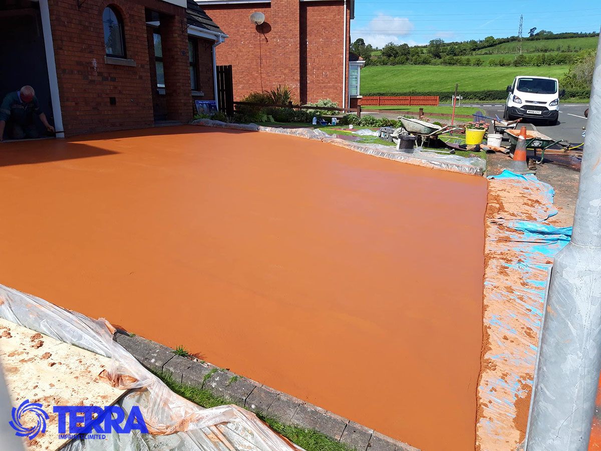 Concrete Imprint Examples TerraImprints